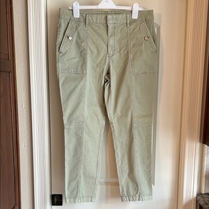 Madewell Sage Green Pants.Size 14